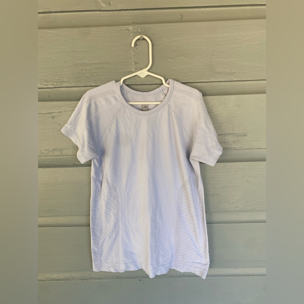 Athleta Girl Powder Blue Sporty Top Large